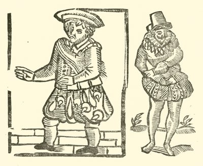 Ilustración para The Roxburghe Ballads de (after) English School