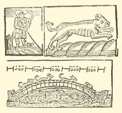 Ilustración para The Roxburghe Ballads de (after) English School