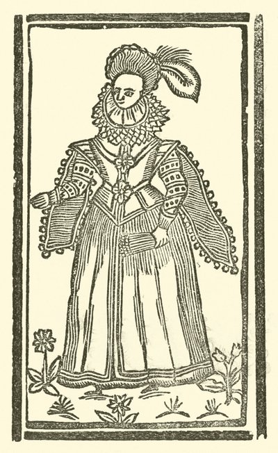 Ilustración para The Roxburghe Ballads de (after) English School