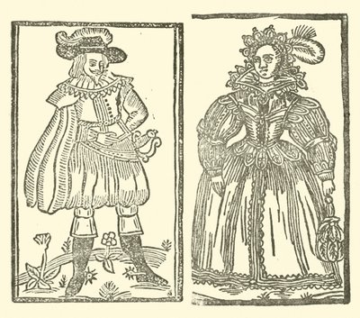 Ilustración para The Roxburghe Ballads de (after) English School