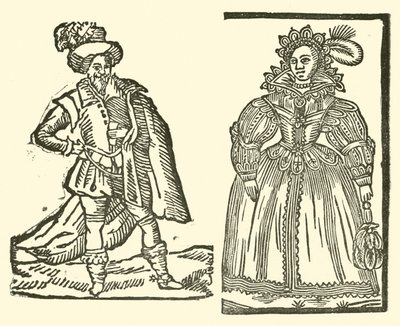 Ilustración para The Roxburghe Ballads de (after) English School
