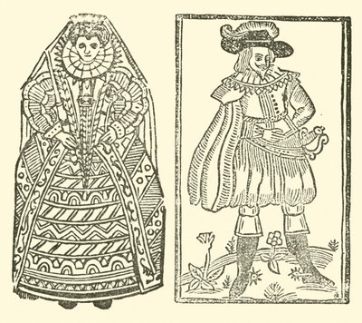 Ilustración para The Roxburghe Ballads de (after) English School
