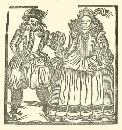 Ilustración para The Roxburghe Ballads de (after) English School