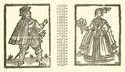 Ilustración para The Roxburghe Ballads de (after) English School