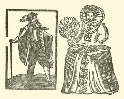 Ilustración para The Roxburghe Ballads de (after) English School