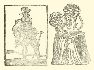 Ilustración para The Roxburghe Ballads de (after) English School