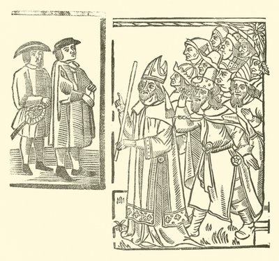 Ilustración para The Roxburghe Ballads de (after) English School