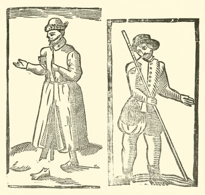 Ilustración para The Roxburghe Ballads de (after) English School
