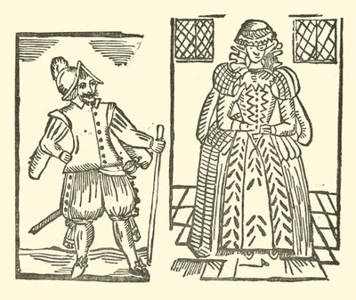 Ilustración para The Roxburghe Ballads de (after) English School