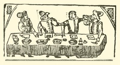 Ilustración para The Roxburghe Ballads de (after) English School
