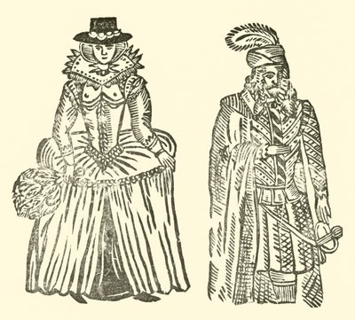 Ilustración para The Roxburghe Ballads de (after) English School