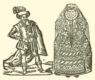 Ilustración para The Roxburghe Ballads de (after) English School