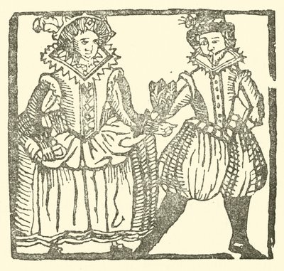 Ilustración para The Roxburghe Ballads de (after) English School
