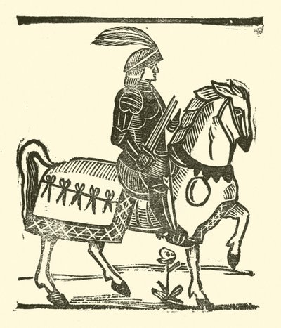 Ilustración para The Roxburghe Ballads de (after) English School