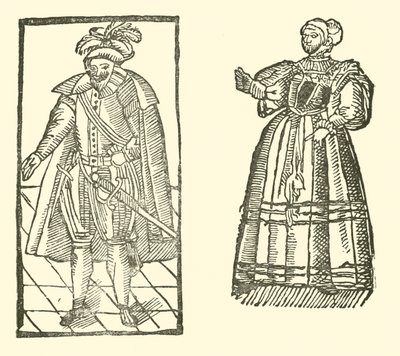 Ilustración para The Roxburghe Ballads de (after) English School