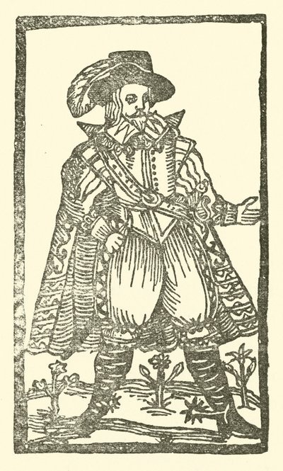 Ilustración para The Roxburghe Ballads de (after) English School