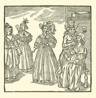 Ilustración para The Roxburghe Ballads de (after) English School