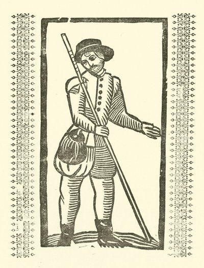 Ilustración para The Roxburghe Ballads de (after) English School