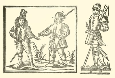 Ilustración para The Roxburghe Ballads de (after) English School