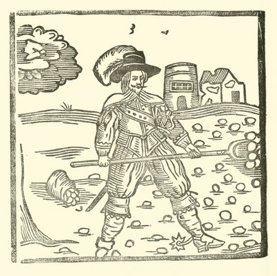 Ilustración para The Roxburghe Ballads de (after) English School