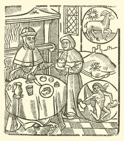Ilustración para The Roxburghe Ballads de (after) English School