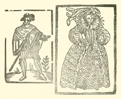 Ilustración para The Roxburghe Ballads de (after) English School