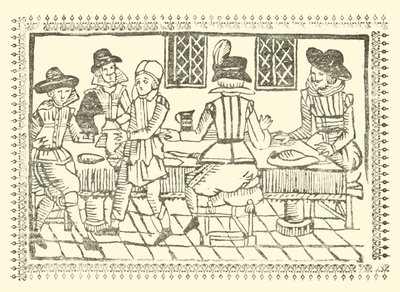 Ilustración para Las Baladas de Roxburghe de (after) English School