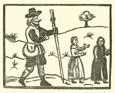 Ilustración para The Roxburghe Ballads de (after) English School