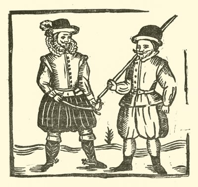 Ilustración para The Roxburghe Ballads de (after) English School