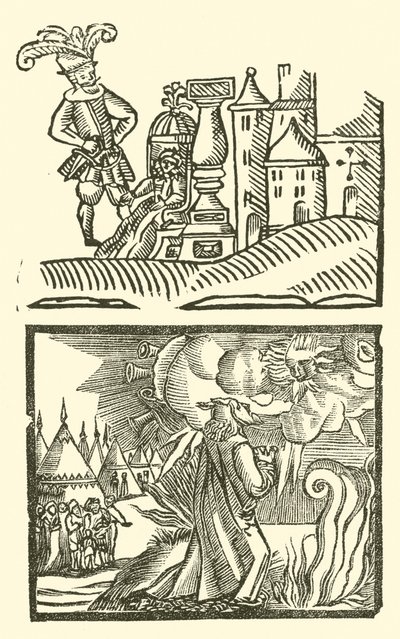 Ilustración para The Roxburghe Ballads de (after) English School