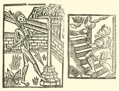 Ilustración para The Roxburghe Ballads de (after) English School