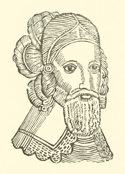 Ilustración para The Roxburghe Ballads de (after) English School
