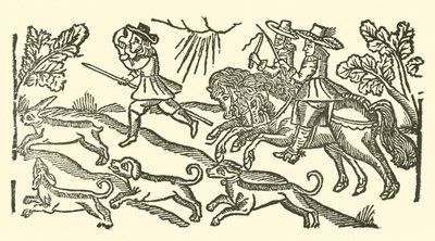 Ilustración para The Roxburghe Ballads de (after) English School