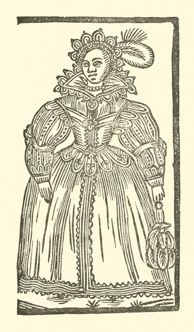 Ilustración para The Roxburghe Ballads de (after) English School