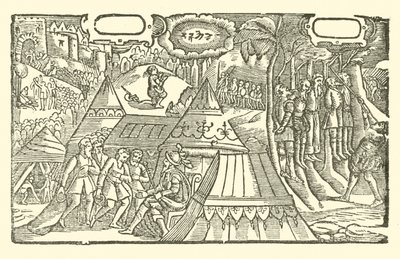 Ilustración para The Roxburghe Ballads de (after) English School