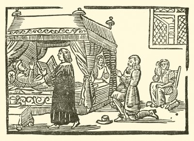 Ilustración para The Roxburghe Ballads de (after) English School