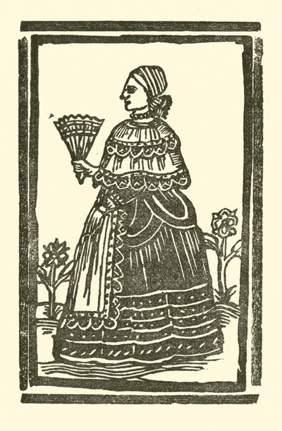 Ilustración para The Roxburghe Ballads de (after) English School