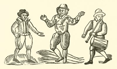 Ilustración para The Roxburghe Ballads de (after) English School
