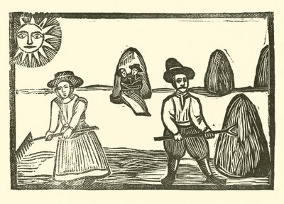 Ilustración para The Roxburghe Ballads de (after) English School
