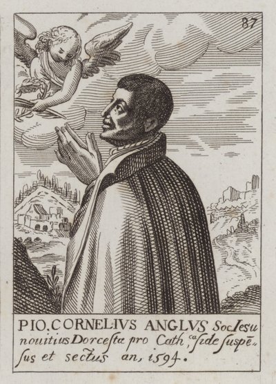 John Cornelius, sacerdote católico jesuita inglés y mártir de (after) English School