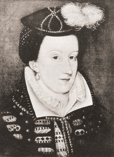 María, Reina de Escocia de (after) English School