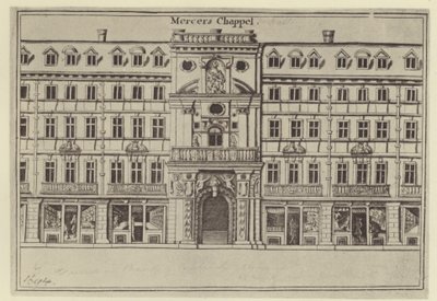 Capilla de los Merceros, c 1694 de (after) English School