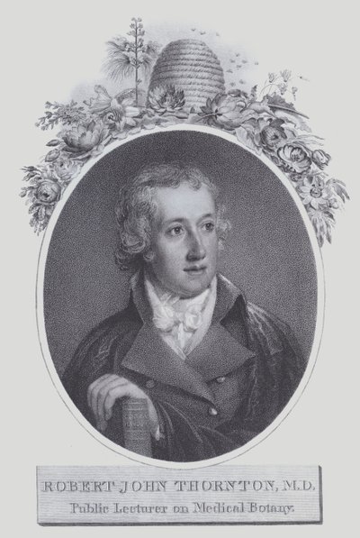 Robert John Thornton (litografía) de (after) English School