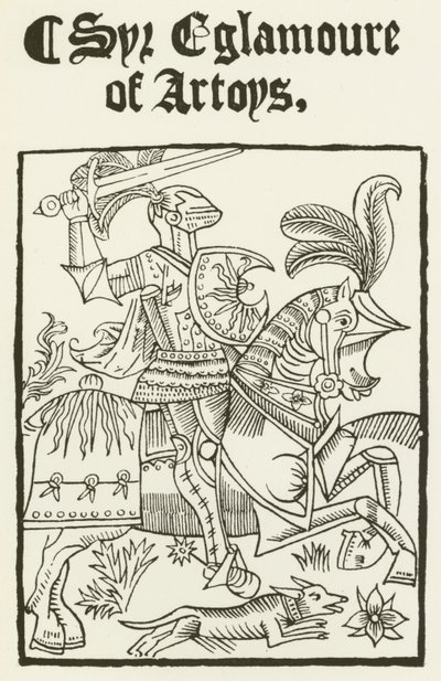 Sir Eglamoure de Artoys de (after) English School