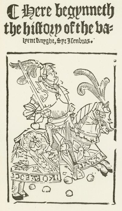 Sir Isumbras de (after) English School