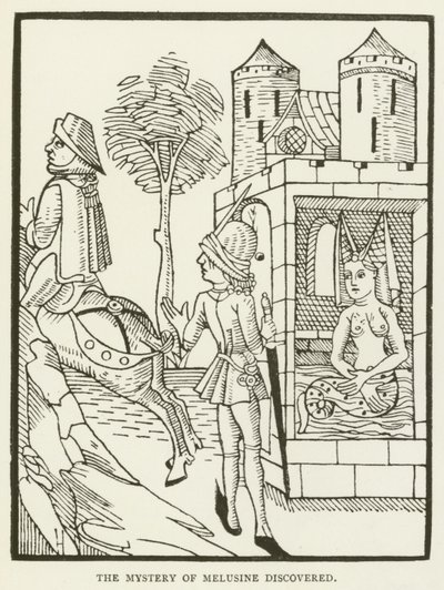 El misterio de Melusina descubierto de (after) English School