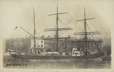 Esmeralda, Bristol (foto b/n) de (after) English photographer