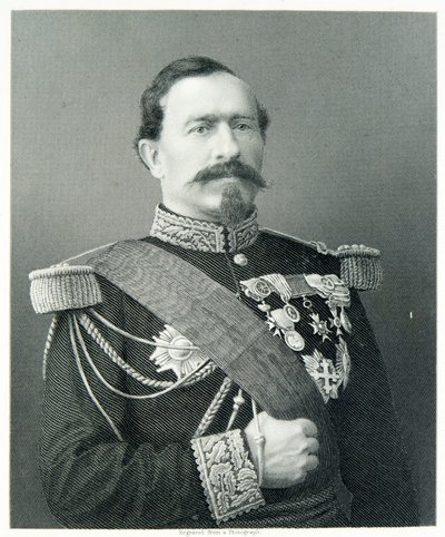 General Bourbaki de (after) English photographer