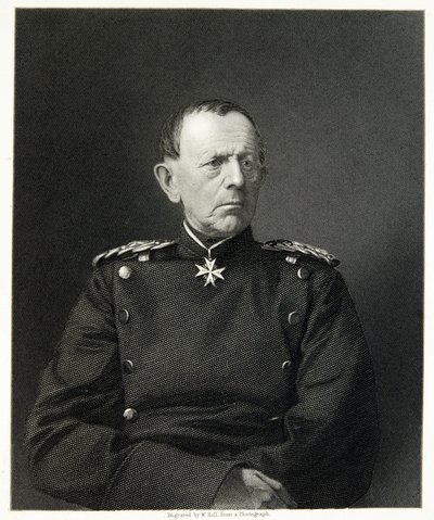 General Von Moltke de (after) English photographer