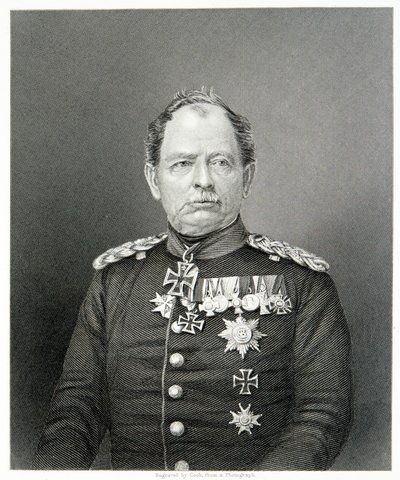 General Von Werder de (after) English photographer